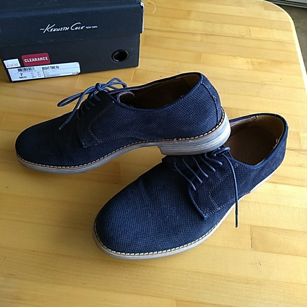 Kenneth Cole Suede Shoes.